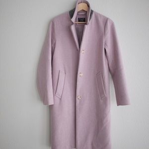 Abercrombie LILAC spring coat, xxs
